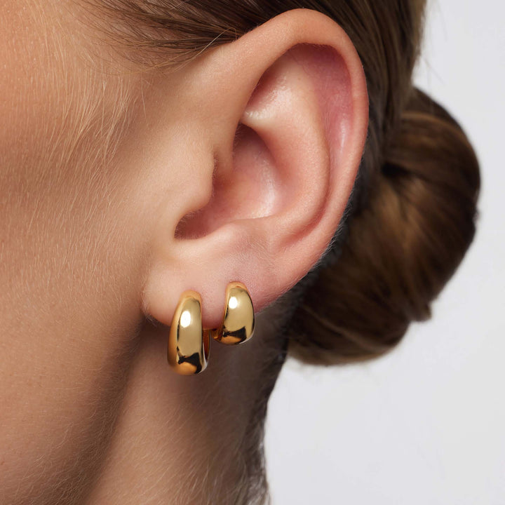 Mini Pneumatic Earrings