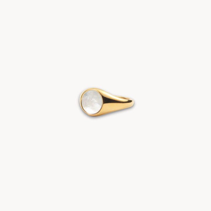 Mother Pearl Ring