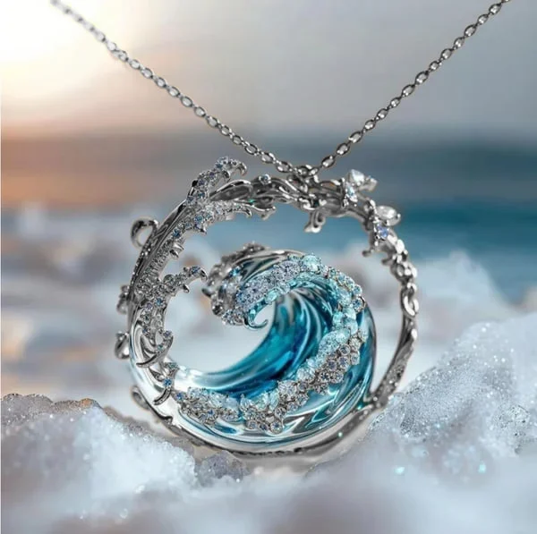 Wave of the Ocean | Handmade