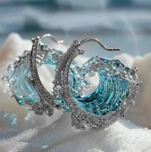 Earrings Oath of the Ocean