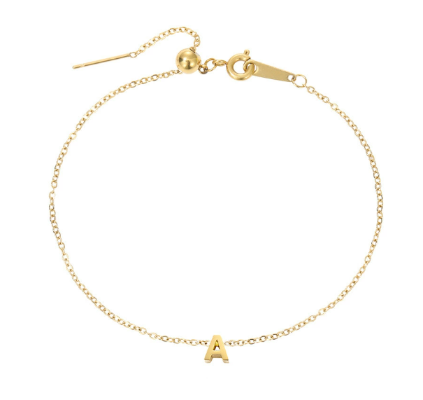 Bracelet with Initials Vita Signa